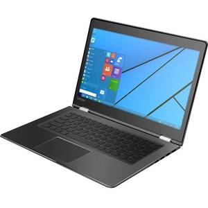 Laptop Lenovo Yoga 510-15IKB 15.6 inch Full HD Touch Intel Core i7-7500U 8GB DDR4 256GB SSD AMD Radeon R7 M260 2GB Windows 10 Black