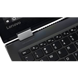 Laptop Lenovo Yoga 510-15IKB 15.6 inch Full HD Touch Intel Core i7-7500U 8GB DDR4 256GB SSD AMD Radeon R7 M260 2GB Windows 10 Black