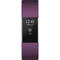 Bratara Fitness Fitbit Charge 2 S Silver Purple
