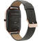 Smartwatch ASUS ZenWatch 2 WI501Q Carcasa Aurie si Curea Piele Gri