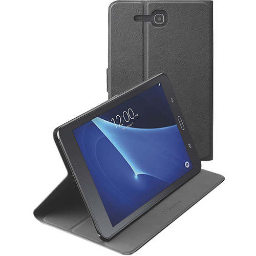 Husa tableta FOLIOGTABA70K Agenda Stand Negru pentru Samsung Galaxy Tab A 7.0 cel mai bun produs din categoria huse tablete