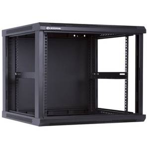 Cabinet metalic Linkbasic WCB09-66-BAA-C 19inch 9U Black