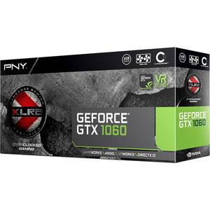 Placa video PNY nVidia GeForce GTX 1060 XLR8 OC GAMING 6GB DDR5 192bit