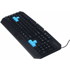 Tastatura Rotech Multimedia 8 Butoane Albastre
