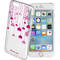 Husa Protectie Spate Cellularline STYCHEARTIPH647 Heart Case Transparent pentru APPLE iPhone 6, iPhone 6S