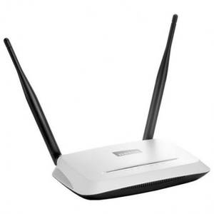 Router wireless Netis Router WIFI G/N300 + LAN x4, Antena 5 dBi