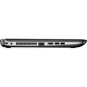 Laptop HP ProBook 450 G3 15.6 inch HD Intel Core i5-6200U 4GB DDR4 128GB SSD FPR Windows 10 Pro downgrade la Windows 7 Pro Silver