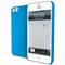 Husa Protectie Spate Muvit MUBKC0592 Igum Albastru pentru APPLE iPhone 5s, iPhone SE