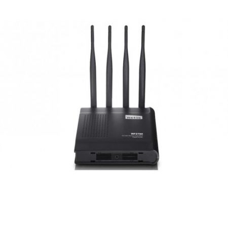 Against the will coverage Massacre Router wireless Netis WIFI AC/1200 DUAL BAND + 1GB LAN x4, 4x Antena 5dBi  ITGalaxy.ro
