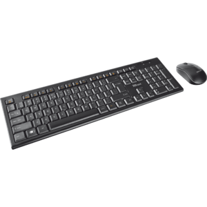 Kit tastatura si mouse Trust Nola Wireless Black