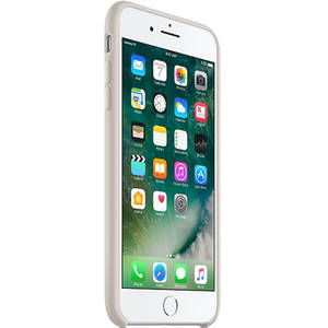 Husa Protectie Spate MMQW2 Silicon Bej Apple iPhone 7 Plus