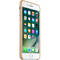 Husa Protectie Spate MMYL2 Tan Piele Auriu pentru Apple iPhone 7 Plus