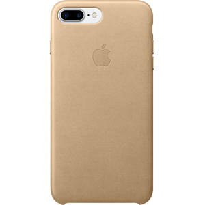Husa Protectie Spate MMYL2 Tan Piele Auriu pentru Apple iPhone 7 Plus