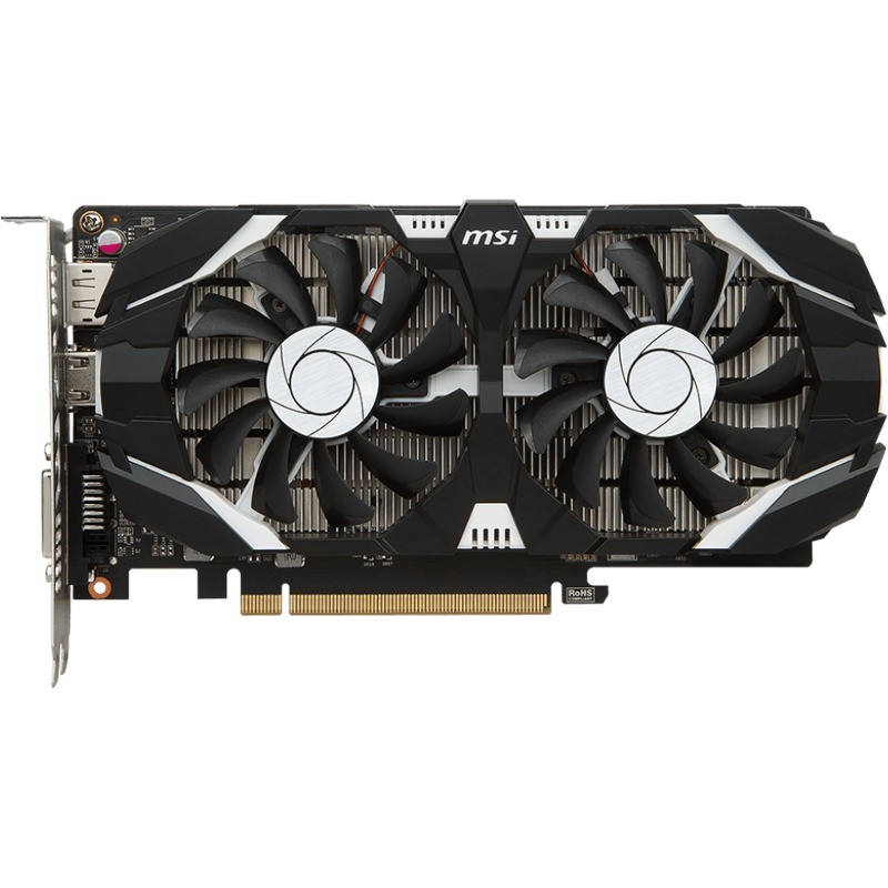 Placa video nVidia GeForce GTX 1050 Ti 4GT OC 4GB DDR5 128bit