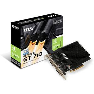 Placa video MSI nVidia GeForce GT 710 H2D 2GB DDR3 64bit