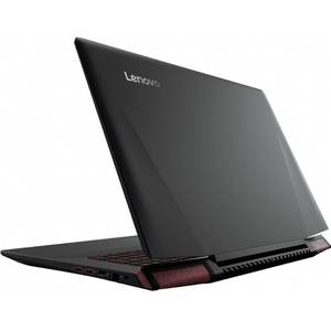 Laptop Lenovo IdeaPad Y700-15 15.6 inch Full HD Intel Core i7-6700HQ 8GB DDR4 256GB SSD nVidia GeForce GTX 960 4GB Black
