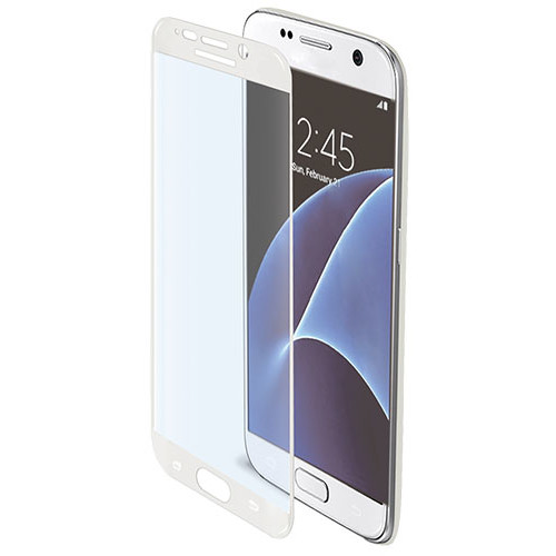 Folie protectie GLASS590WH Sticla Securizata Full Body 9H pentru Samsung Galaxy S7 cel mai bun produs din categoria folii protectie telefon
