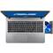 Laptop ASUS X540SA-XX366 15.6 inch HD Intel Celeron N3060 4GB DDR3 500GB HDD Silver