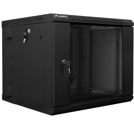 Cabinet metalic WF02-6609-10B 19 inch 9U Black