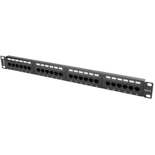 Patch Panel Cat.5e  Black