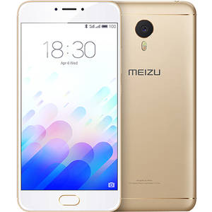 Smartphone Meizu M3 Note M681Q 16GB Dual Sim 4G Gold