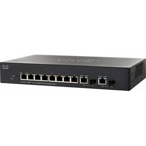 Switch Cisco Small Business SG300-10MPP-K9-EU 8 porturi