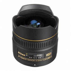 Obiectiv Nikon AF DX Fisheye-Nikkor 10.5mm f/2.8G ED