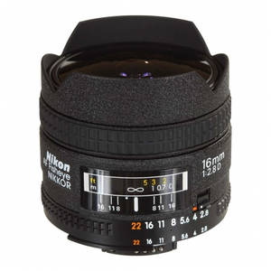 Obiectiv Nikon AF Fisheye-Nikkor 16mm f/2.8D