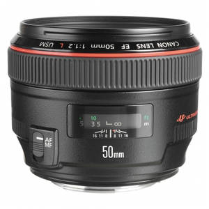 Obiectiv Canon EF 50mm f/1.2L USM