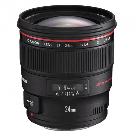 Obiectiv EF 24mm f/1.4L II USM