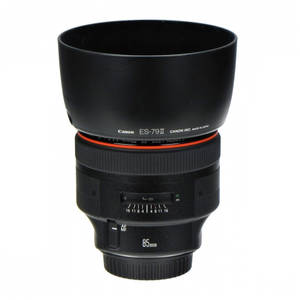 Obiectiv Canon EF 85mm f/1.2L II USM