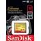 Card Sandisk Compact Flash Extreme 120Mbs 32GB