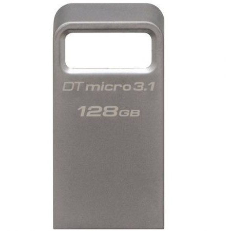 Memorie USB DataTraveler Micro 128GB USB 3.1/USB 3.0 Metal