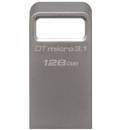 DataTraveler Micro 128GB USB 3.1/USB 3.0 Metal