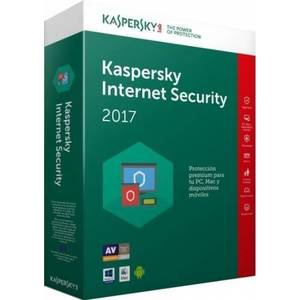 Antivirus Kaspersky Internet Security 2017 1USERI 1AN+3LUNI NEW RETAIL