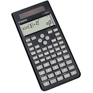 Calculator de birou Canon F718SGABK 264 functii
