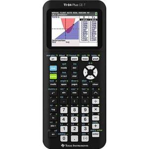 Calculator de birou Texas Instruments TI-84 Plus CE-T grafic 84PLCE/TBL/4E6 Negru