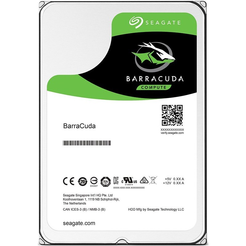 Hard disk laptop Barracuda Guardian 500GB SATA-III 5400rpm 128MB thumbnail
