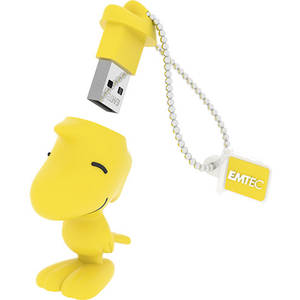 Memorie USB Emtec Woodstock 8GB USB 2.0 Yellow