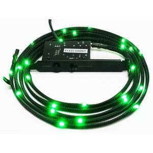 Kit Iluminare carcasa NZXT Sleeved LED Kit 1m Green