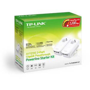 PowerLine TP-Link TL-PA8030P Kit AV1200