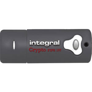 Memorie USB Integral Crypto 4GB USB 3.0 Grey
