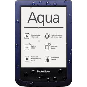 eBook reader PocketBook Aqua 4 GB 6 inch Dark Blue