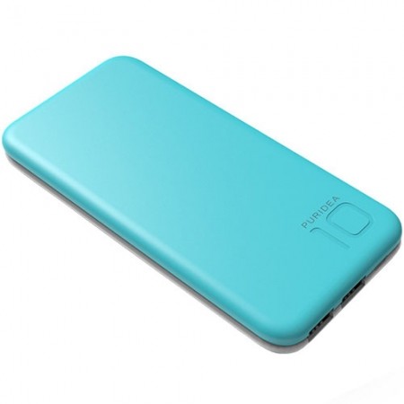 Acumulator extern S2 10000 mAh 2x USB albastru cel mai bun produs din categoria acumulator extern telefon