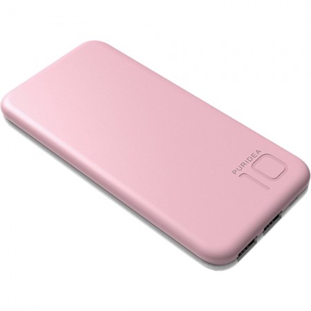 Acumulator extern S2 10000 mAh 2x USB roz cel mai bun produs din categoria acumulator extern telefon