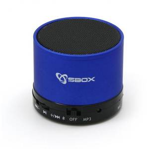 Boxa portabila SBox BT-160 Bluetooth Blue