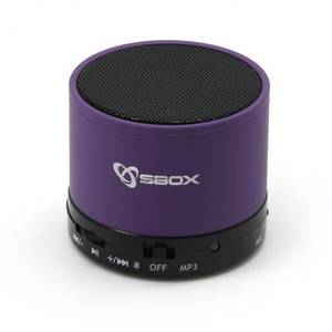 Boxa portabila SBox BT-160 Bluetooth Purple