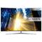 Televizor Samsung LED Smart TV Curbat UE55 KS9000 Ultra HD 4K 139cm Grey