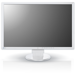 Monitor Eizo EV246060-WT 24.1 inch IPS Alb