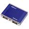 Hub USB Hama 4 porturi albastru